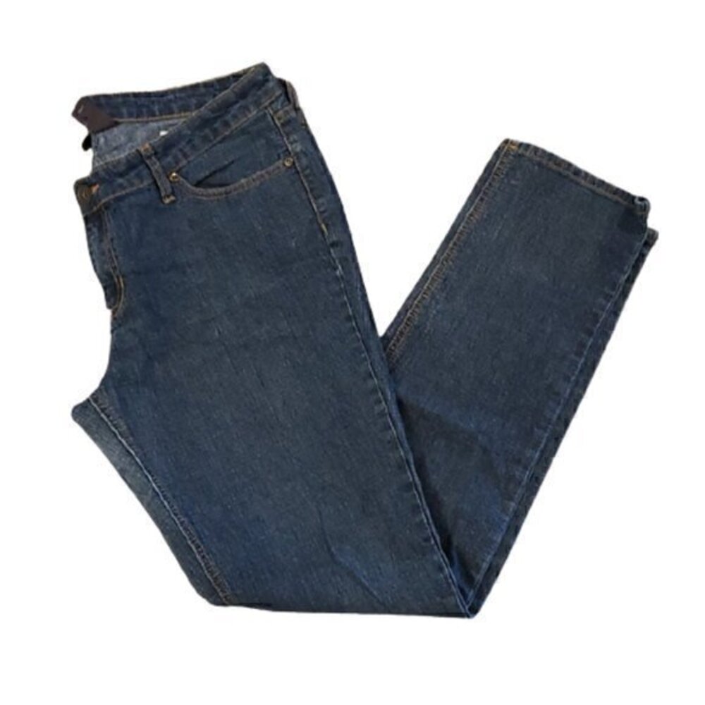 [City Street] Straight Leg Jeans - Size 15